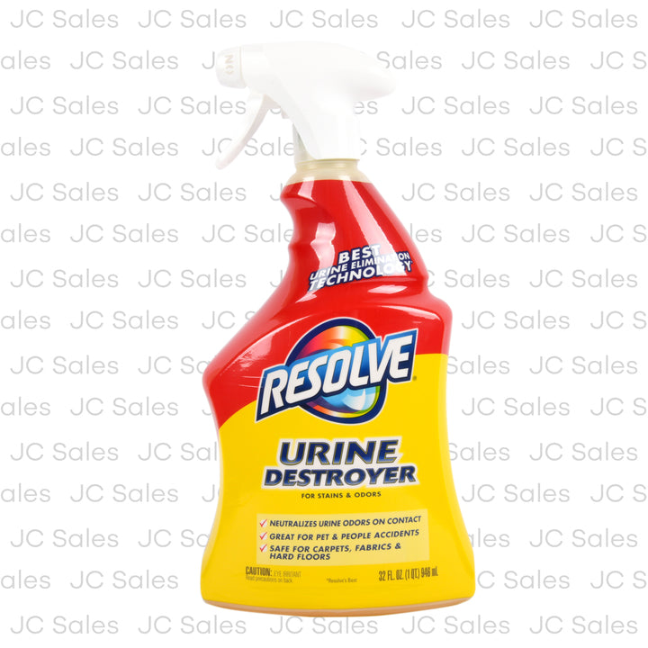 resolve urine destroyer stain odor remover 32 oz -- 6 per case