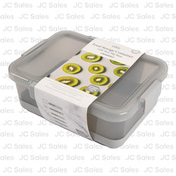 plast food container sq airtight grey 50.7 oz -- 12 per case