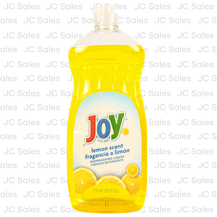 joy dishwashing liquid lemon scent 24 oz -- 10 per case
