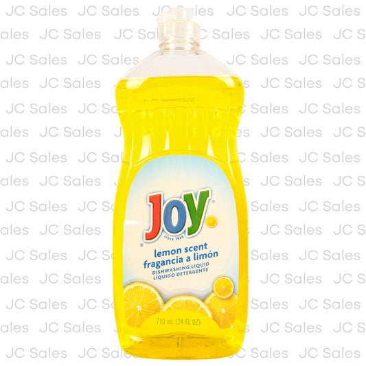 joy dishwashing liquid lemon scent 24 oz -- 10 per case