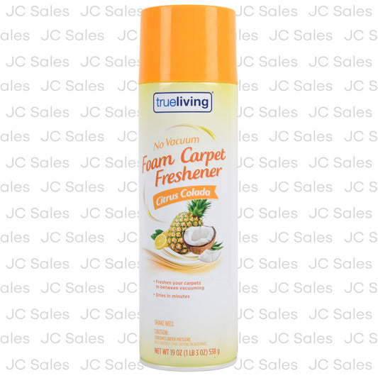 tl foam carpet freshener citrus colada 19 oz -- 6 per case