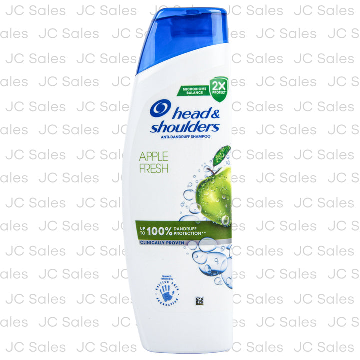 head shoulders shampoo apple 250 ml -- 6 per case