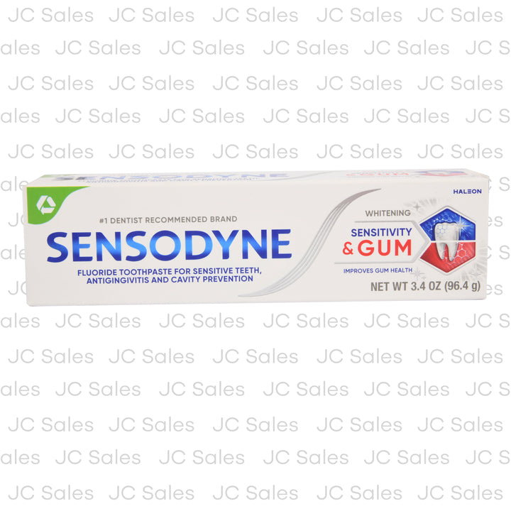 sensodyne toothpaste sensitivity gum 3.4 oz -- 12 per case