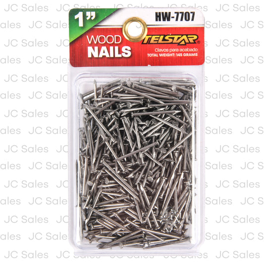 wood nails 1 -- 24 per box