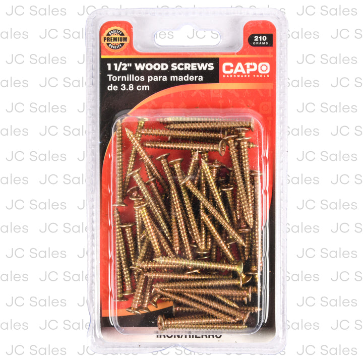 screw wood 1 1 2 -- 12 per box