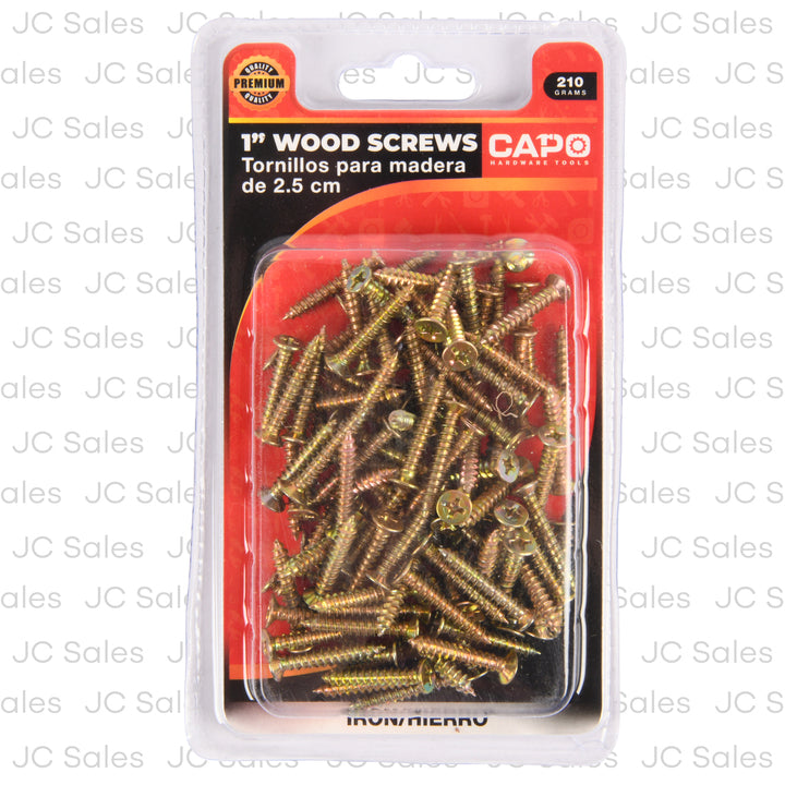 screw wood 1 -- 12 per box