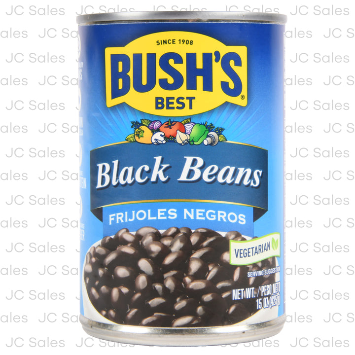 bush s black beans 15oz -- 12 per case