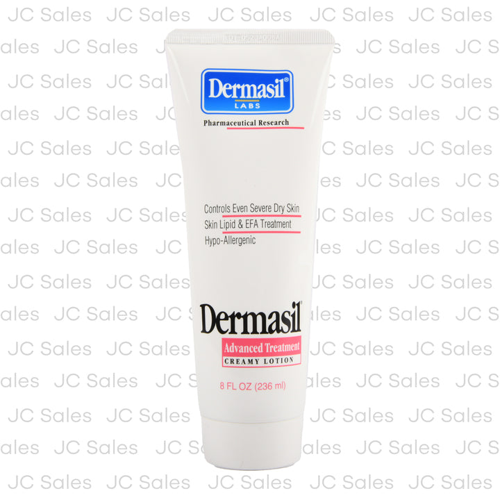 dermasil advanced treatment lotion 8 oz -- 12 per case