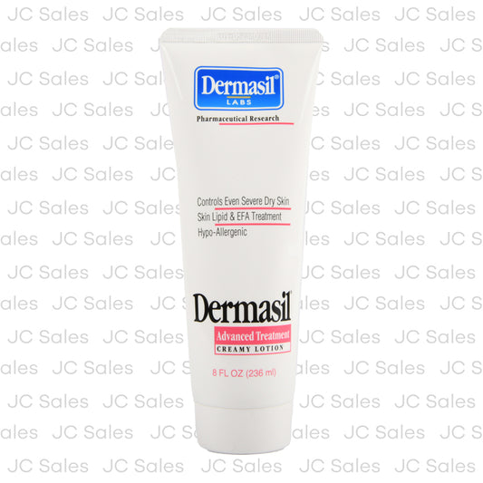 dermasil advanced treatment lotion 8 oz -- 12 per case