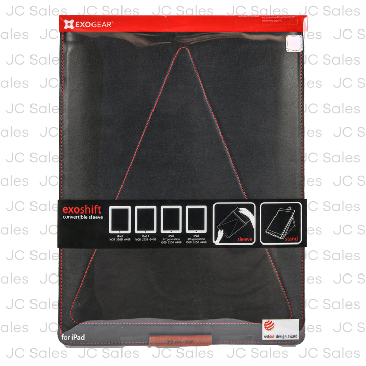 exogear ipad convertible sleeve -- 50 per case