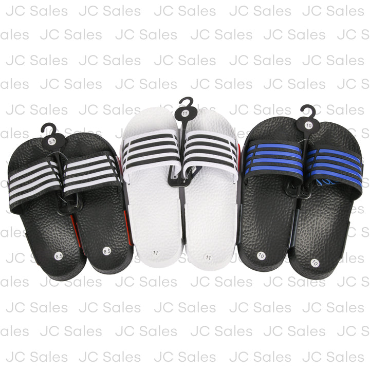 hs jm men sandal 4 lines top 2 color 90003 -- 50 per case