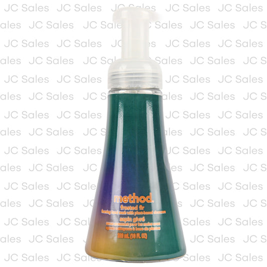 method foaming hand wash frosted fir 10 oz -- 6 per case