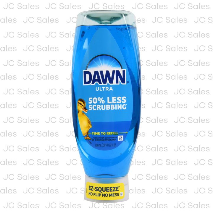 dawn ultra ez-squeeze dish liquid 22 oz -- 8 per case