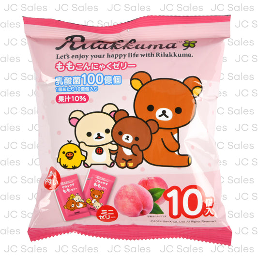 rilakkuma jelly -- 12 per case