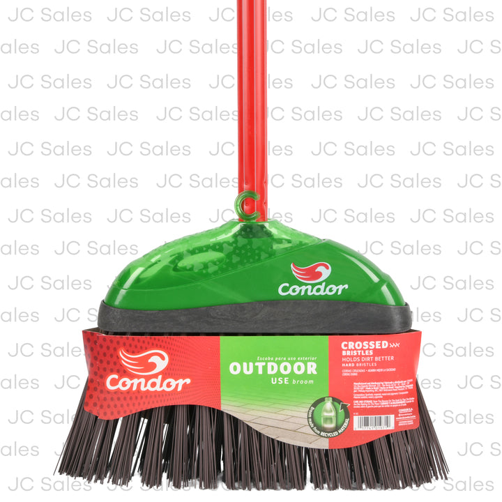 condor outdoor use broom -- 12 per case