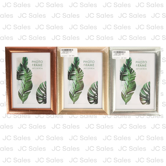 photo frame asst color 5x7 in -- 24 per case