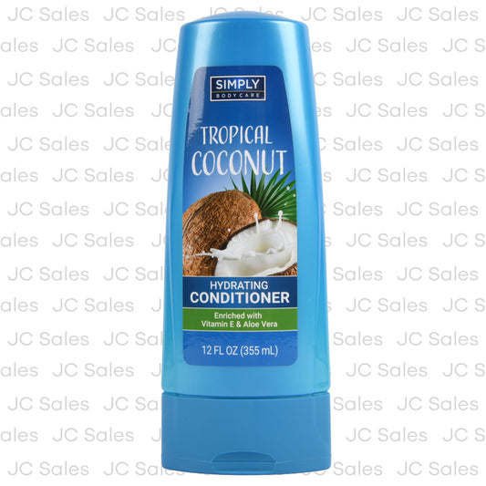 simply conditioner tropical coconut 12 oz -- 12 per case