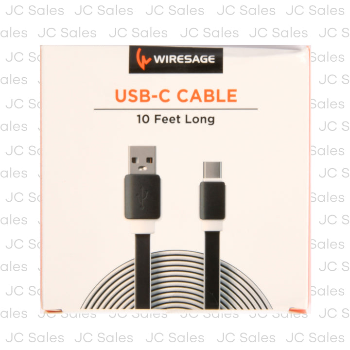 ubc-c charge thick and durable cable 10ft al970 -- 50 per box