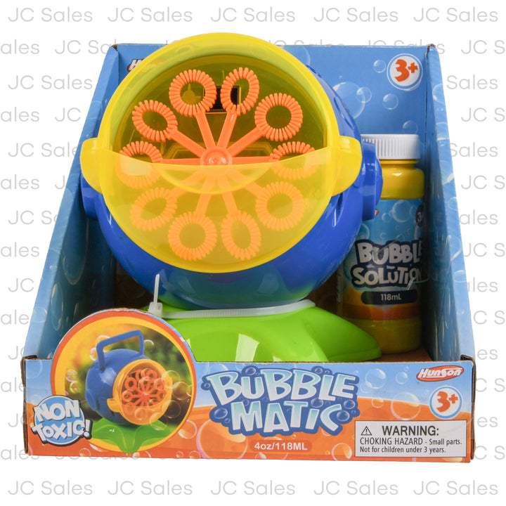 bubble machine in open box 53964 -- 12 per case