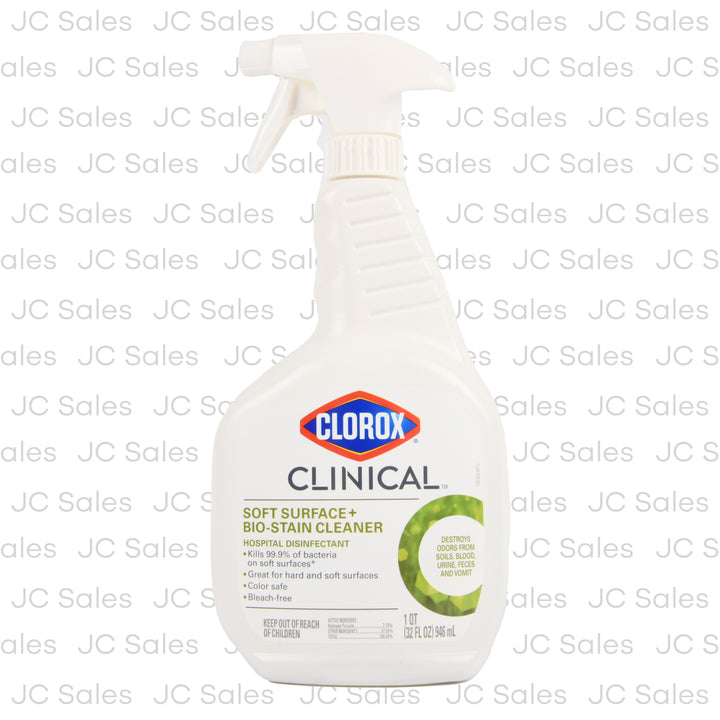 clorox clinical surface cleaner 32 oz -- 2 per case