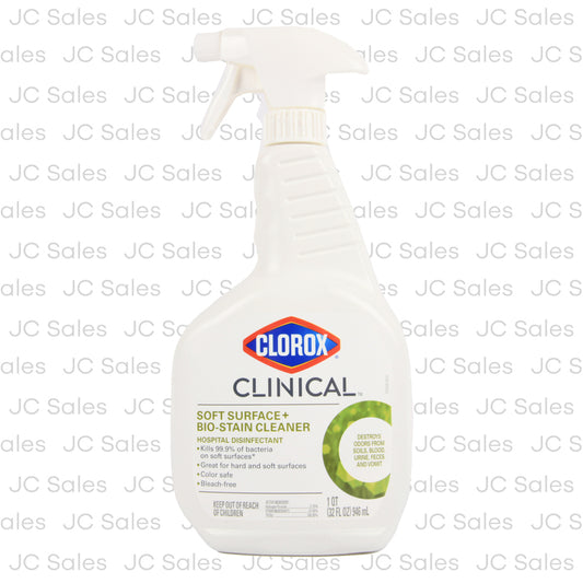 clorox clinical surface cleaner 32 oz -- 2 per case
