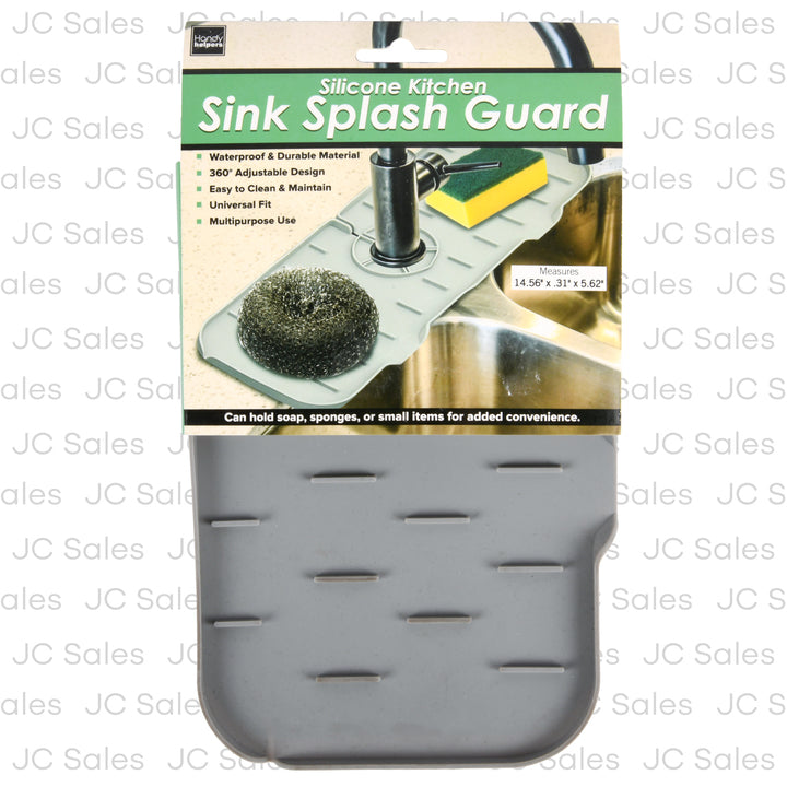 handy helpers sink splash guard da592 -- 24 per box