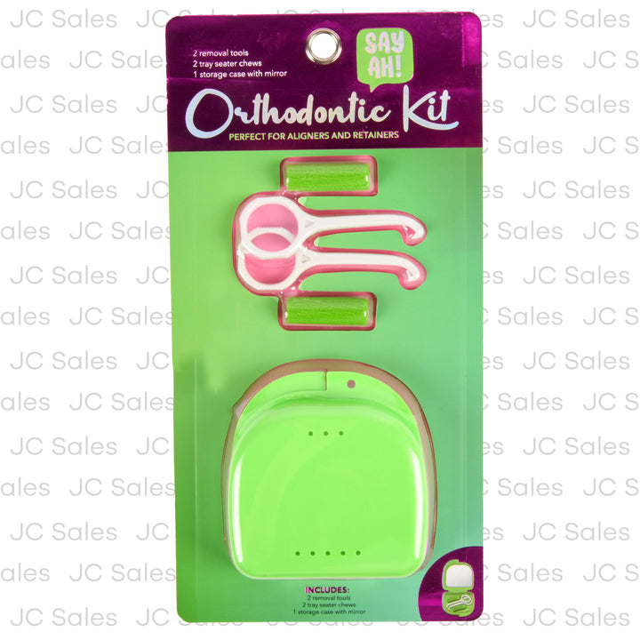 dental care kit aligners and retainers ao216 -- 12 per box