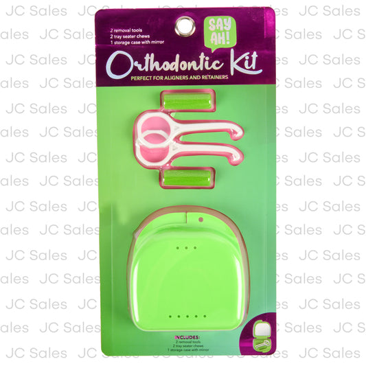 dental care kit aligners and retainers ao216 -- 12 per box