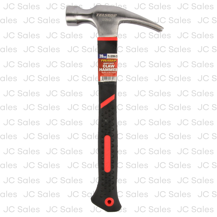 fiber glass hammer heavy duty flat head 20 oz -- 6 per box