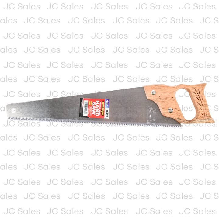hand saw w wooden ha16 in -- 12 per case