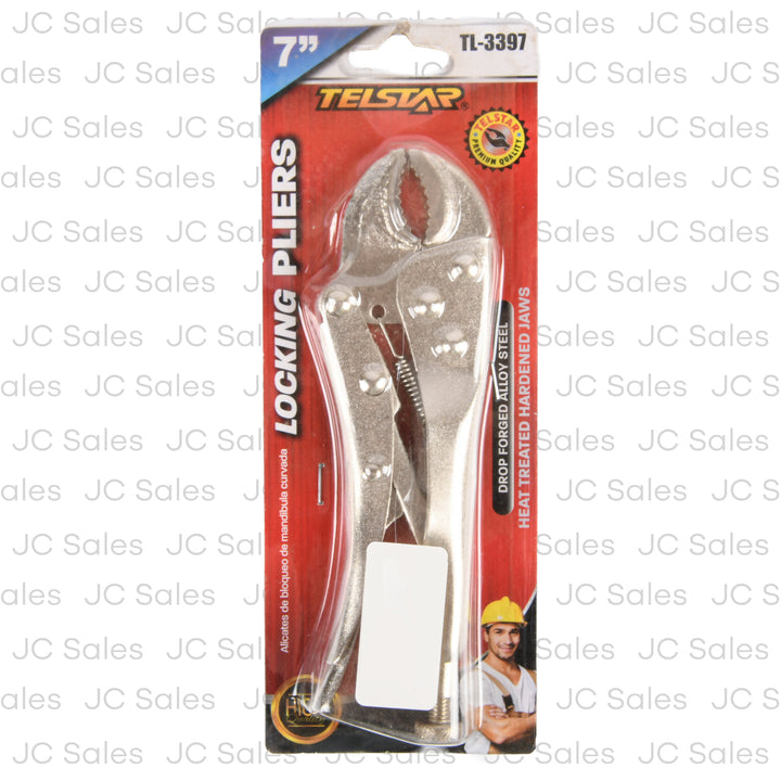 locking plier 7 in -- 12 per box
