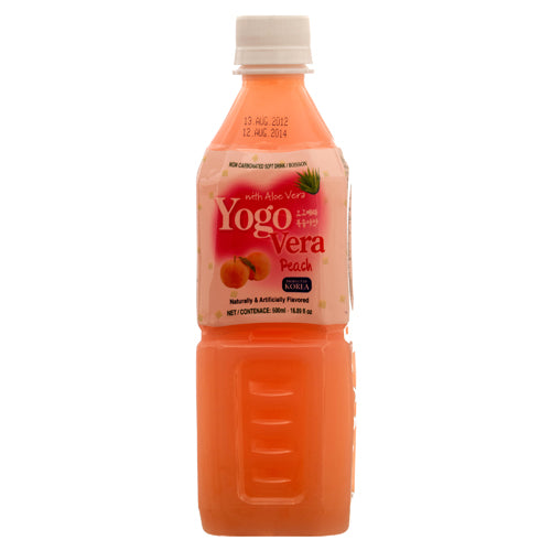 yogo vera peach 16.9 oz -- 20 per case