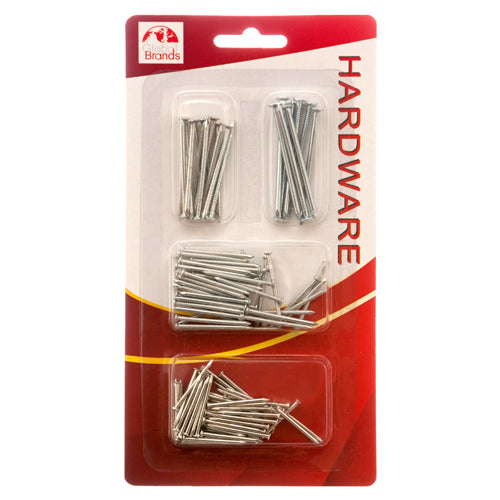 nail 100 pc set 105g w asst sizes g05796 -- 24 per box