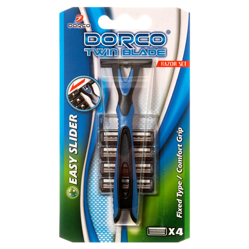 dorco razors with refill blades -  -- 20 per box