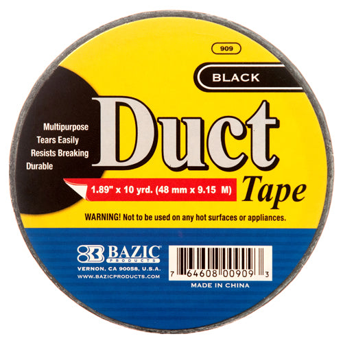 #bazic duct tape - 1.89 in x 10yd - bulk -- 36 per case