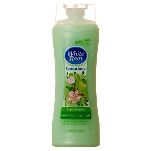 white rain conditioner apple blossom 15 oz -- 6 per case