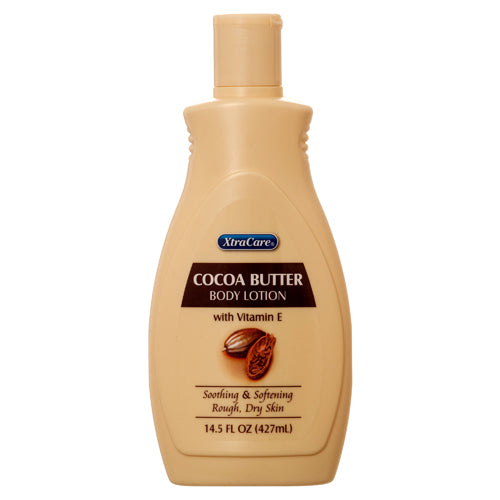 xtra care body lotion cocoa butter 14.5 oz -- 12 per case