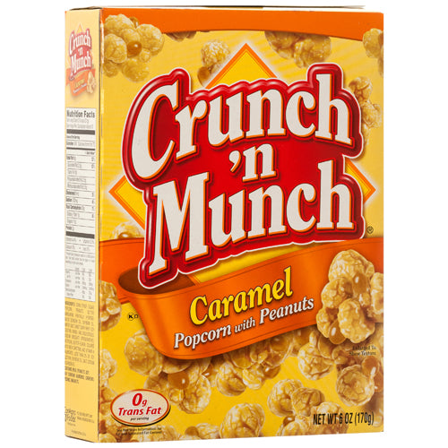 crunch n munch 6 oz caramel -- 12 per case