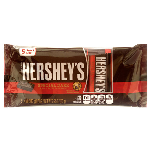hershey's special dark chocolate - 5ct -- 24 per case