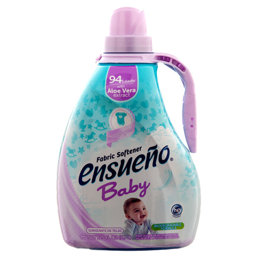 ensueno 125z baby fabric softener  -- 4 per case