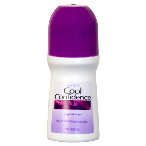 avon deodorant cool confidence original 2.6 oz. -- 28 per case