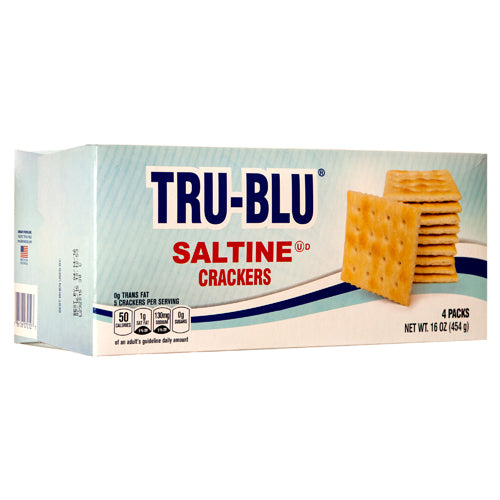 tru blu saltine crackers - 16 oz -- 12 per case