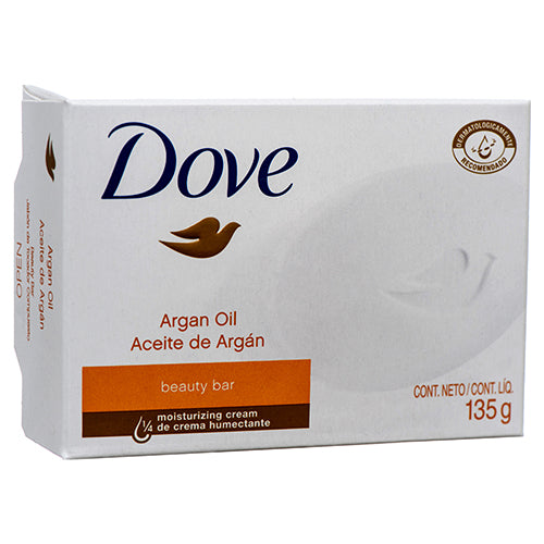 dove argan oil & calendula soap - 135g -- 48 per case
