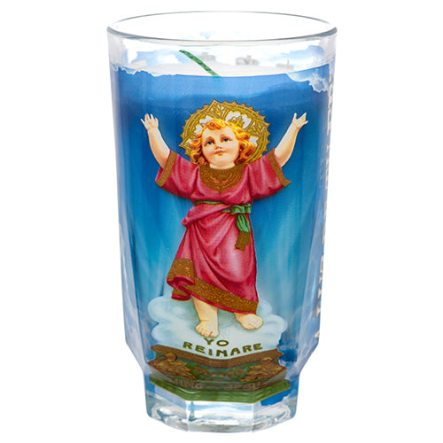 vel-mex cristal divino nino jesus -- 12 per case