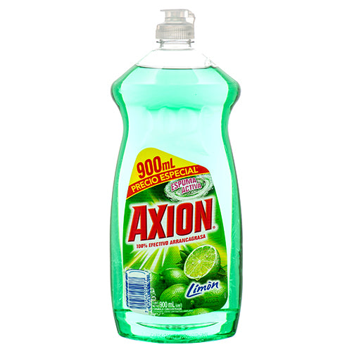 axion dish liquid lemon 900ml -- 12 per case
