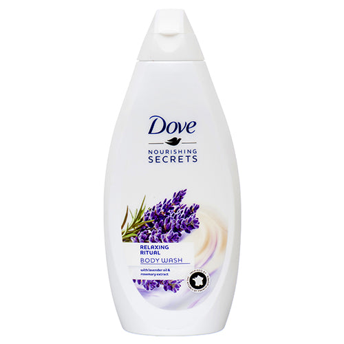 dove body wash relaxing ritual 750 ml -- 12 per case