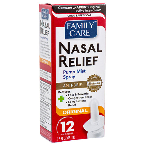 nasal relief spray - family care original - 24/case -- 24 per case