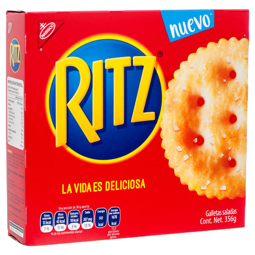 ritz crackers - bulk - 356 gr -- 12 per case