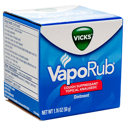 vicks vaporub ointment - 50g -- 12 per box