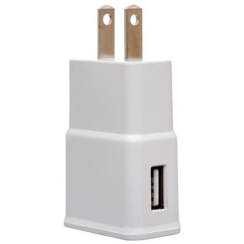 home charger w usb port white n jar -- 36 per box